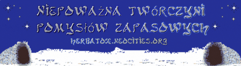 Niepoważna Twórczyni Pomysłów Zapasowych